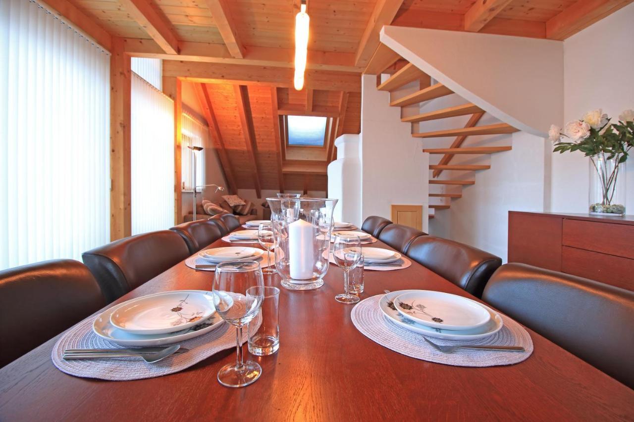 Chalet Zur Rose Lägenhet Berwang Exteriör bild