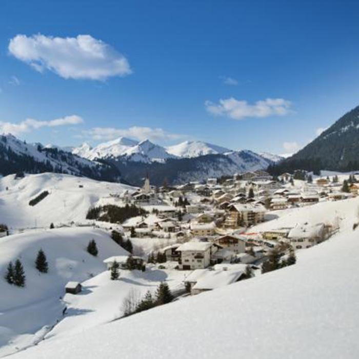 Chalet Zur Rose Lägenhet Berwang Exteriör bild