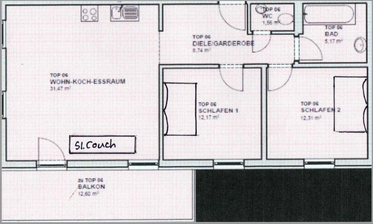 Chalet Zur Rose Lägenhet Berwang Exteriör bild